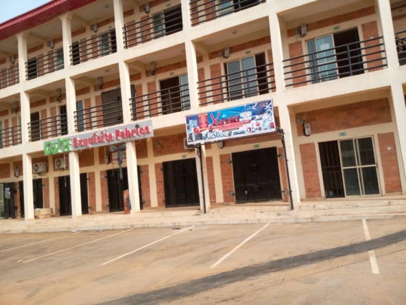 occupied shops